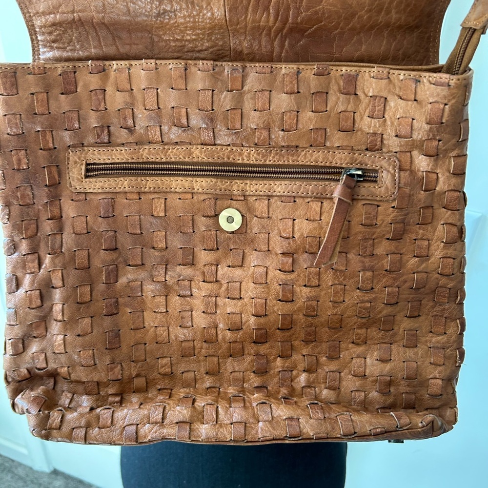 American Darling Backpack with upcycled patch EUC - Picture 3 of 10